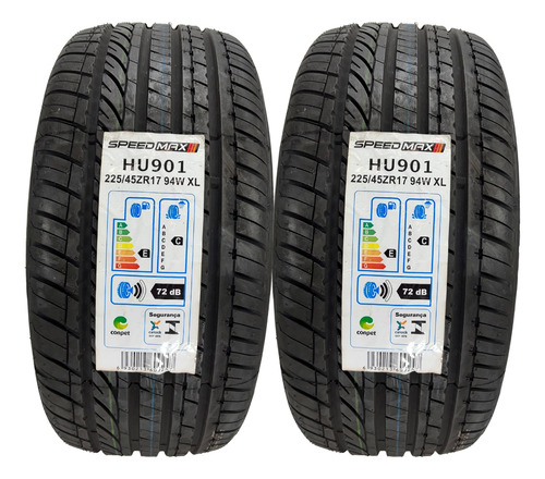 Kit De 4 Pneus Speedmax Hu901 Xl 225/45r17 94w