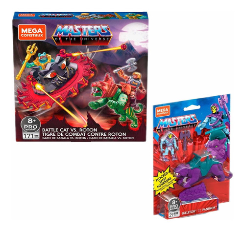 Mega Contrux Masters Of The Universe Pack