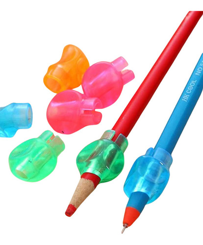 8 X Corrector De Postura Para Agarrar O Tomar Lápiz Niños #3