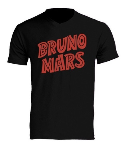 Bruno Mars Playera Para Hombre Y Mujer