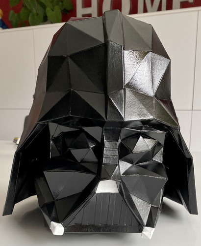 Papercraft Casco De Darth Vader (Reacondicionado)