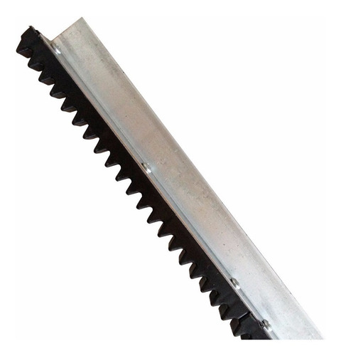 Imagen 1 de 3 de Cremallera Para Motor Portón Corredizo 1.5m Automatismo