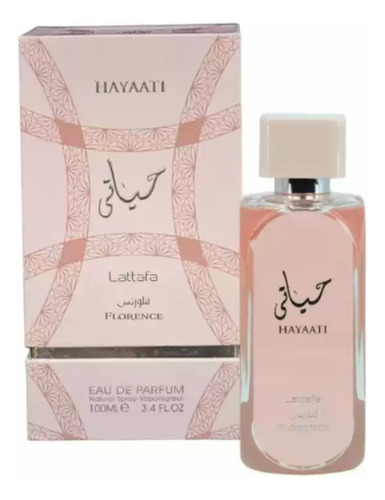 Lattafa Hayaati Florence Edp 100 Ml Mujer