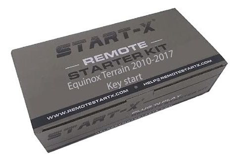 Start-x Remoto Starter Para Equinox Terreno Key Start Hw8j9