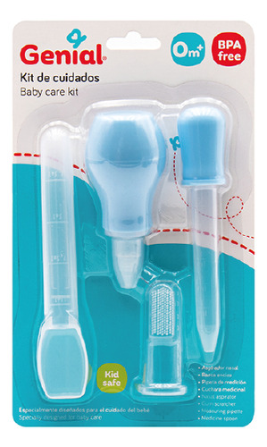 Kit De Cuidados Para Bebe