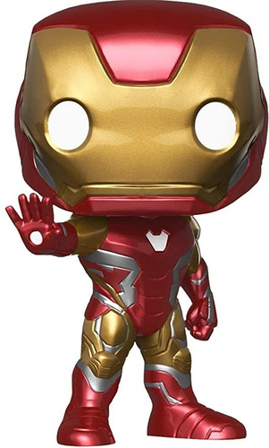Figura De Colección 10cm Nuevo Avengers End-game Iron Man 