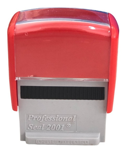 Sello Automático Professional 2001 Rojo (sin Texto)
