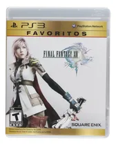 Comprar Final Fantasy 13 Favoritos, Playstation 3 Sellado