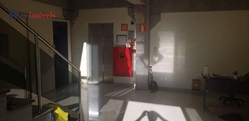 Imagem 11 de 26 de Galpão Para Alugar, 1571 M² Por R$ 35.000,00/mês - Tamboré Polo Empresarial - Santana De Parnaíba/sp - Ga0008