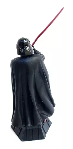 Miniatura Darth Vader Coleção Xadrez Star Wars Oficial Metal