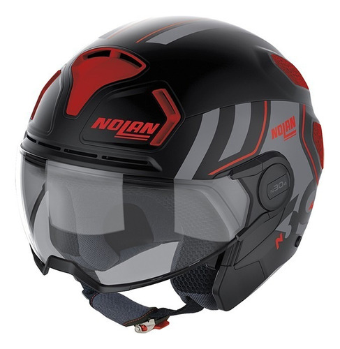 Casco Nolan N30-4t Parkour 25 Flat Black