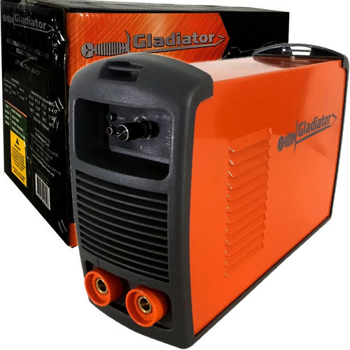 Soldadora Inverter Profesional 250 Amp Gladiator Hasta 4mm!!