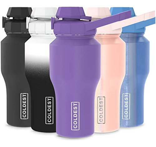 Botella Más Fría - Protein Blender Shaker Cup Para 8vhwk