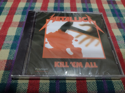 Meatallica / Kill Em All Cd Sellado Industria Argentina (53)