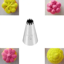 Comprar Bico De Confeitar Wilton Pitanga Aberta 32 Confeitar Bolos