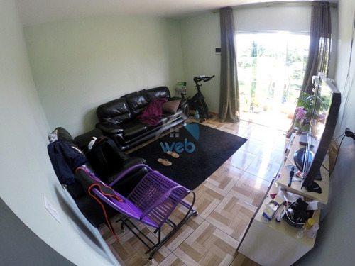 Ótimo Sobrado À Venda No Bairro Cic, Contando Com 7 Quartos, 4 Banheiros, 4 Cozinhas, Vaga De Garagem Coberta Para 4 Veículos. - Ca01251 - 69205849