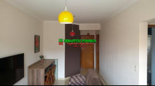 Imagem 1 de 13 de Excelente Apartamento Com 03 Dormitórios Na Vila Industrial Em Sjc - 1874