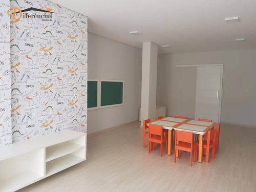 Imagem 9 de 25 de Apartamento À Venda, 77 M² Por R$ 645.000,00 - Mercês - Curitiba/pr - Ap2210