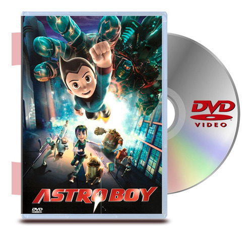 Dvd Astro Boy: La Pelicula