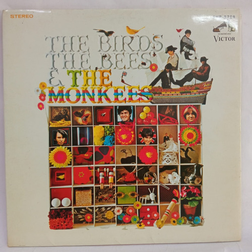 The Monkees The Birds, The Bees & The Monkees Vinilo Jap