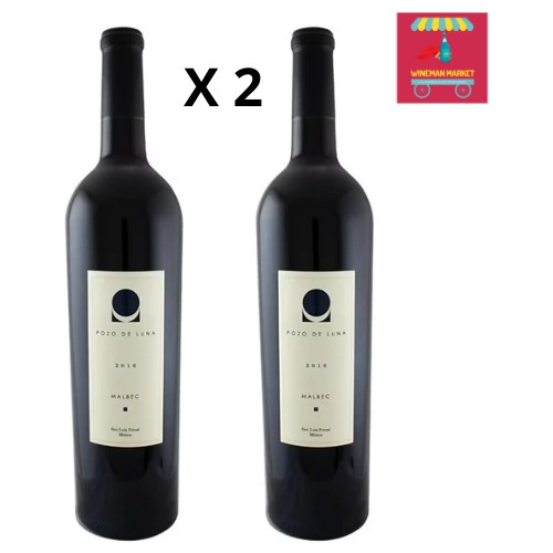 Vino Tinto Pozo De Luna Malbec Pack 2 Botellas