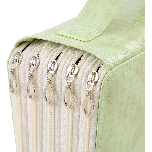 Estuche Para Lápices De Colores Con 252 Ranuras, Estuche Gra