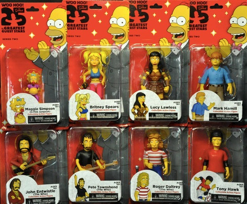 Los Simpsons - Neca Serie 2 - C/u Xuruguay