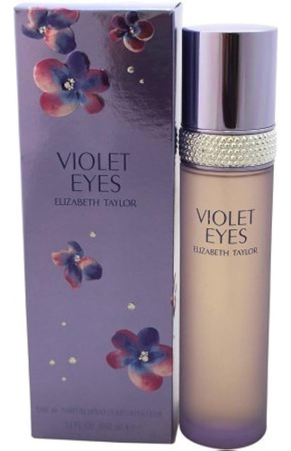 Elizabeth Taylor Violet Eyes Eau De Parfum Spray Para Mujer 