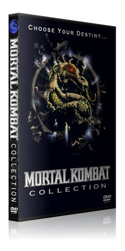 Mortal Kombat - Dvd Coleccion Latino