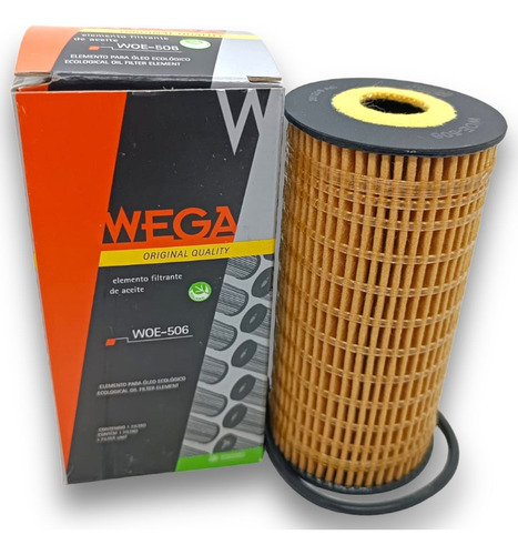 Filtro De Aceite Frontier Np 300 Vito Master 2.3 Wega Woe506