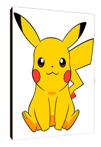 Cuadros Poster Pokemon Pikachu 60x90 (khu 11)