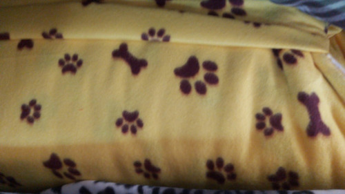 Cobertor De Soft Para Cães Tamanho 2 - 90x57cm