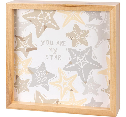 Primitivas De Kathy Starfish Design You Are My Star Decoraci