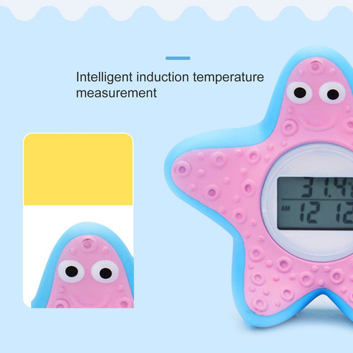 Termómetro De Agua Para Bebés Impermeable Reloj De Estrellas