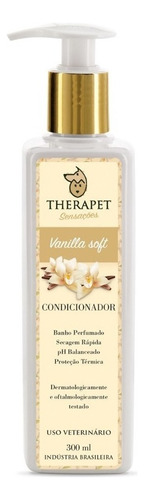 Condicionador Cães Gatos Therapet Sensações Vanilla Soft