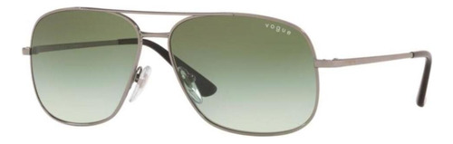Óculos De Sol Vogue Vo4161sl 548/8e-58 Cor Da Armação Prata Cor Da Lente Verde