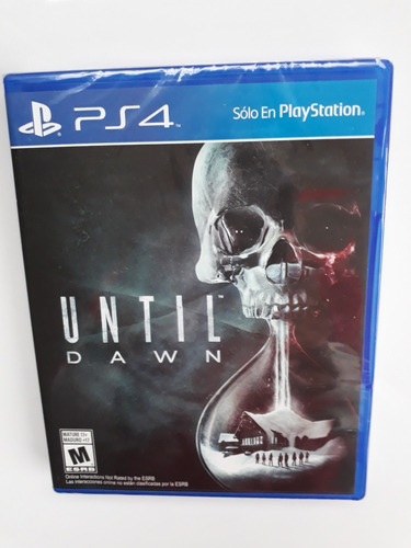 Until Dawn Juego Ps4 Nuevo Y Sellado