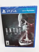 Comprar Until Dawn Juego Ps4 Nuevo Y Sellado