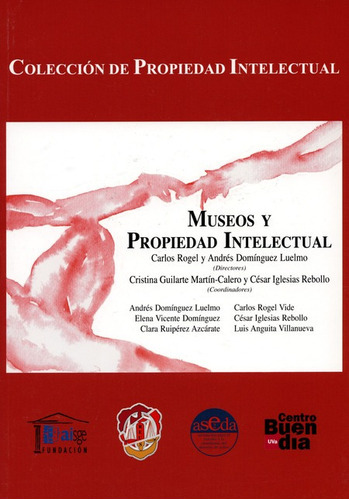Libro Museos Y Propiedad Intelectual