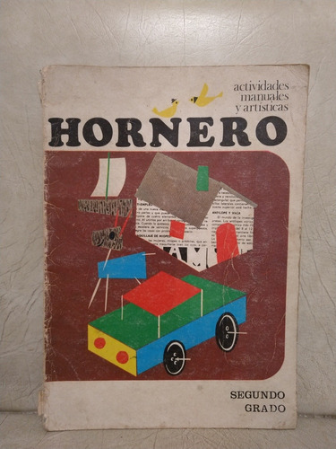 Libro Hornero 2do Grado. Ed.santillana