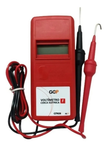 Voltimetro Digital Para Cerca Elétrica - Securi Service