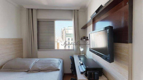 Imagem 19 de 20 de Cobertura Com 3 Dormitórios À Venda, 140 M² Por R$ 1.610.000,00 - Perdizes - São Paulo/sp - Co1277