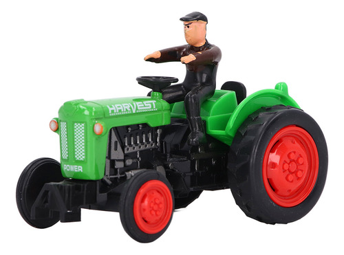 Vehículos Agrícolas, Simulación De Juguete, Tractor, Modelo