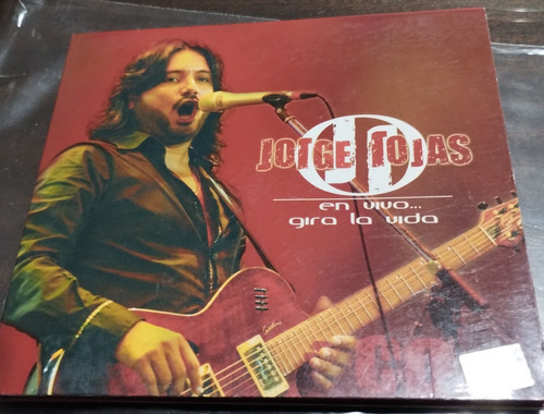 Jorge Rojas Cd En Vivo Gira La Vida 