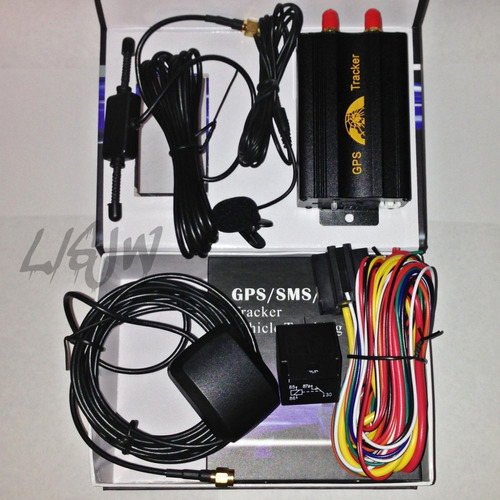 Sistema De Localización Gps Tracker Modelo Tk-103a Original