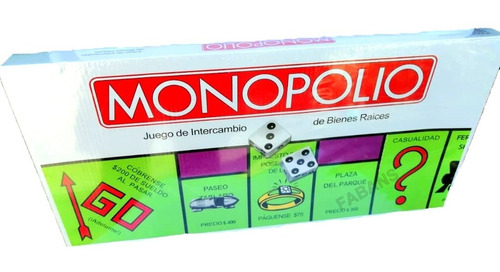 Monopolio Clasico Nuevo Juguete Juego De Mesa