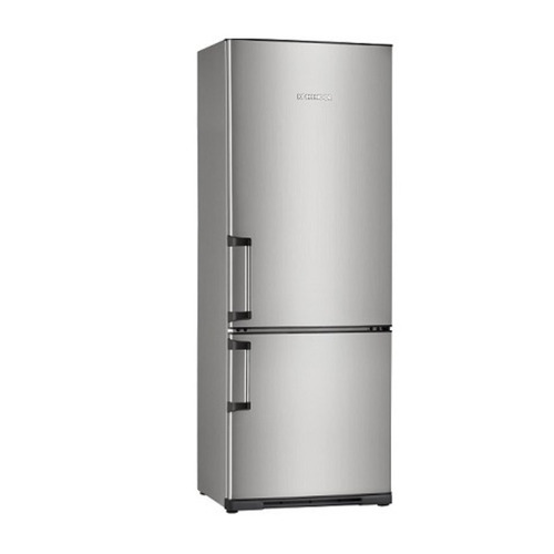 Heladera Koh-i-noor 302l Acero Kad-3294/7 C/freezer Combi Dy