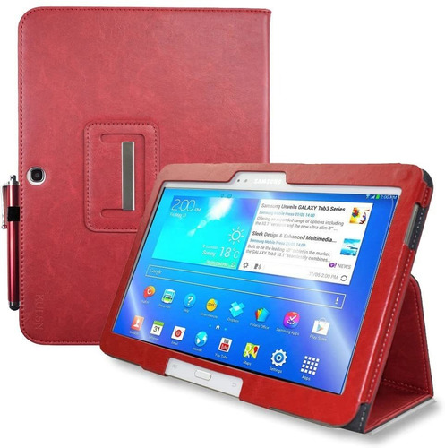 Funda Para Tablet Samsung Galaxy Tab 3 10.1 - Color Rojo