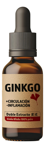 Extracto Ginkgo Biloba Líquido 30ml Hensei Biosalud