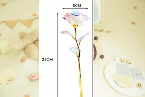 50 Peças De Joias De Cristal Colorido Galaxy Em Ouro Rosa